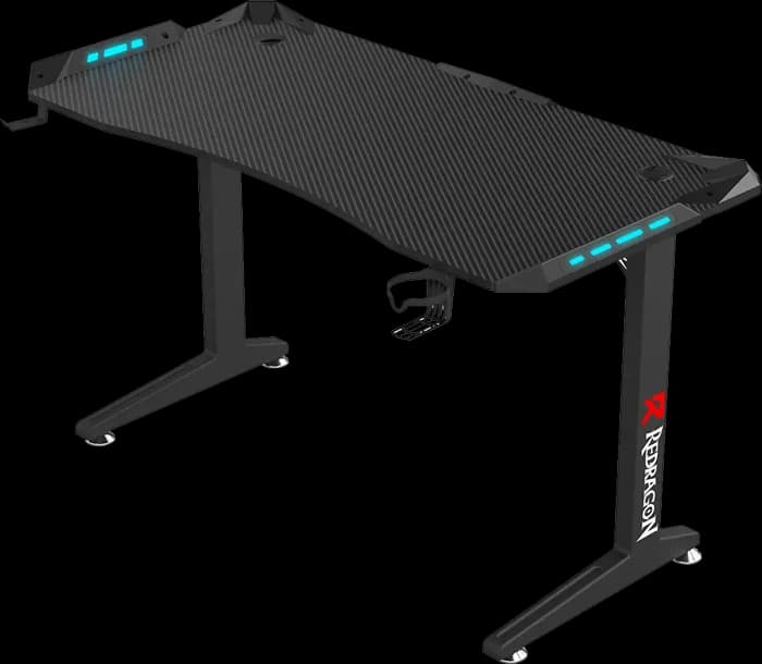 میز گیمینگ Redragon مدل GD3101BK سایز 140cm