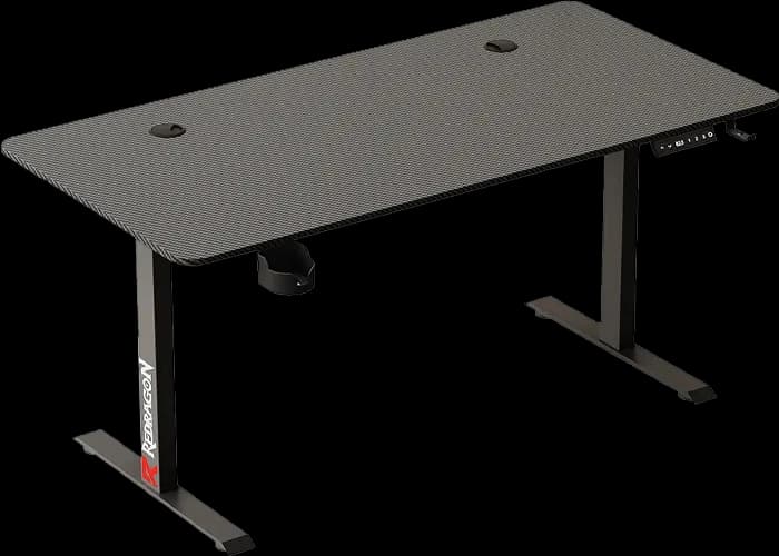 میز گیمینگ 2 موتور Redragon مدل GD3600G سایز 140cm