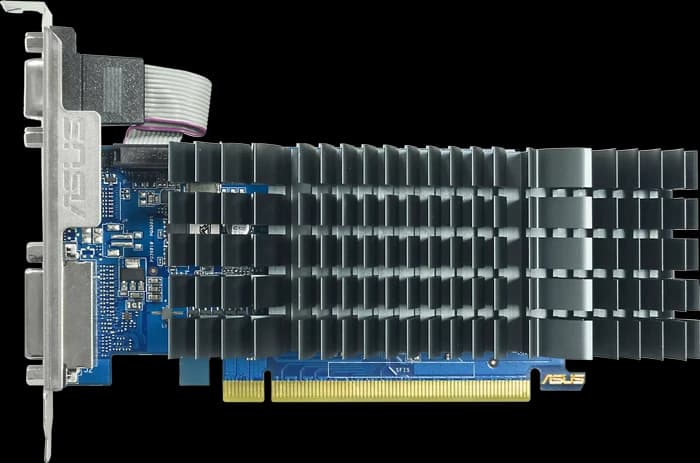 کارت گرافیک ASUS مدل GeForce GT710 SL 2GD5 BRK EVO