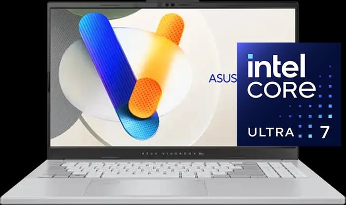 لپ تاپ 15.6 اینچ Asus مدل Vivobook Pro N6506MV (Core Ultra 7-155H-16GB-1TB SSD-RTX4060)