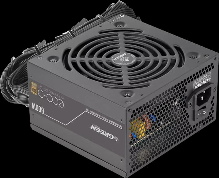 پاور 550 وات Green مدل GP550A ECO D