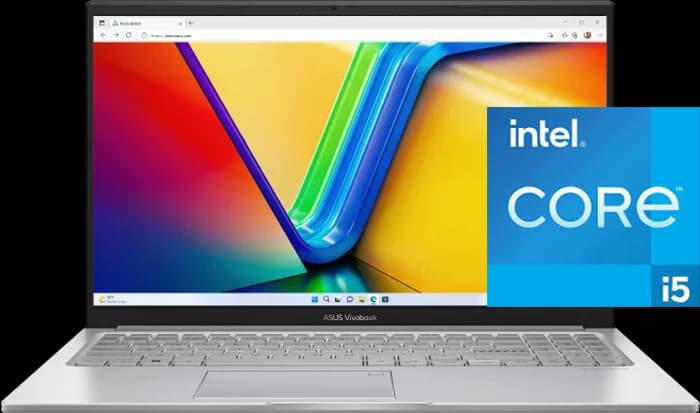 لپ تاپ 15.6 اینچ Asus مدل Vivobook 15 F1504VA-NJ2032 (Core i5-1334U-8GB-512GB SSD-FHD-Backlit)