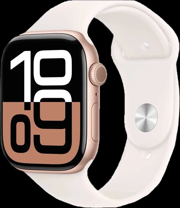 ساعت هوشمند Apple Watch سری 10 مدل Rose Gold Al LB SB 46MM