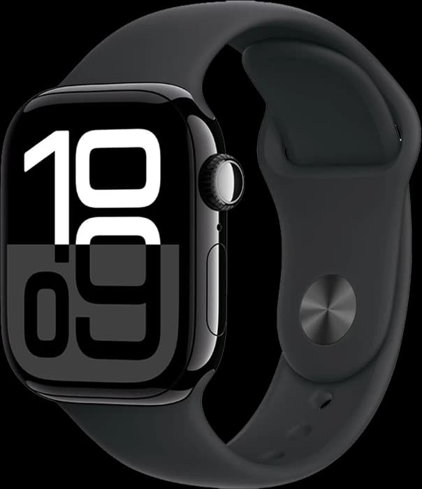 ساعت هوشمند Apple Watch سری 10 مدل Jet BlacK Al Black SB 46MM