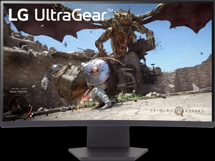 مانیتور گیمینگ 27 اینچ LG مدل UltraGear 27GS60QC-B