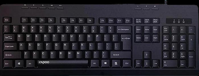 کیبورد سیمی Rapoo مدل NK2400