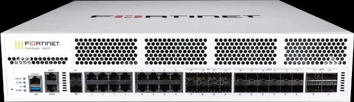 فایروال برند Fortigate مدل 1800F Series