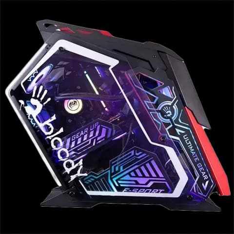 کیس گیمینگ A4tech مدل Bloody GH-30 Rogue