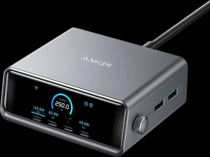 هاب شارژ 6 پورت Anker مدل PRIME CHARGING STATION A2345