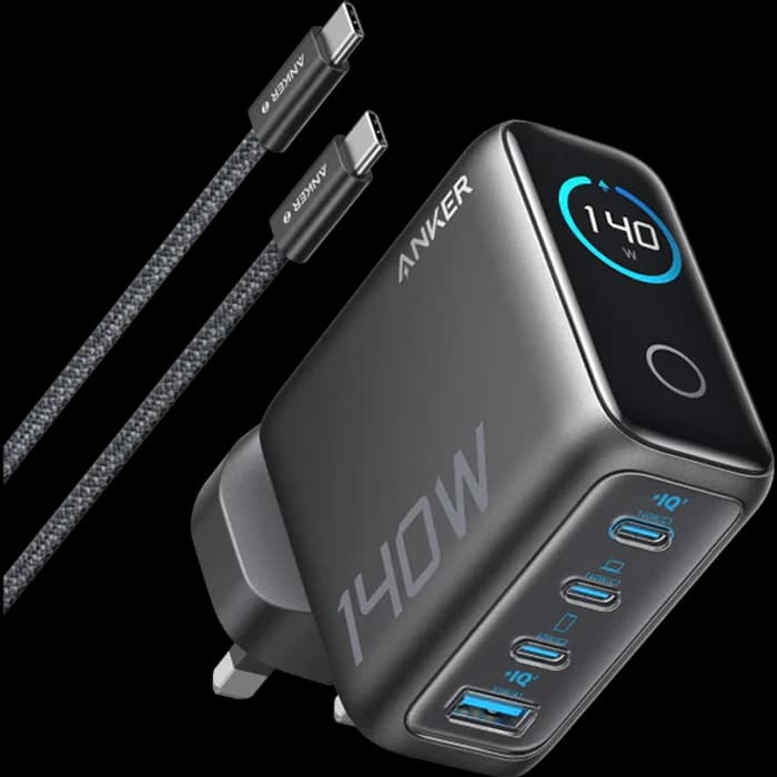 شارژر دیواری ۴ پورت Anker مدل Zolo GaN B2697