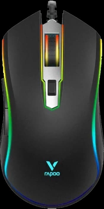 موس گیمینگ سیمی Rapoo مدل V25S