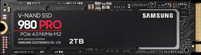 حافظه SSD اینترنال 2 ترابایت Samsung مدل 980 PRO NVMe M.2