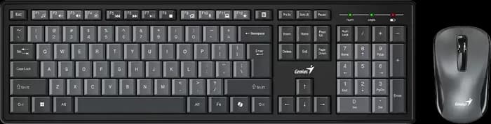 کیبورد و موس بی سیم Genius مدل KM-8200 AI