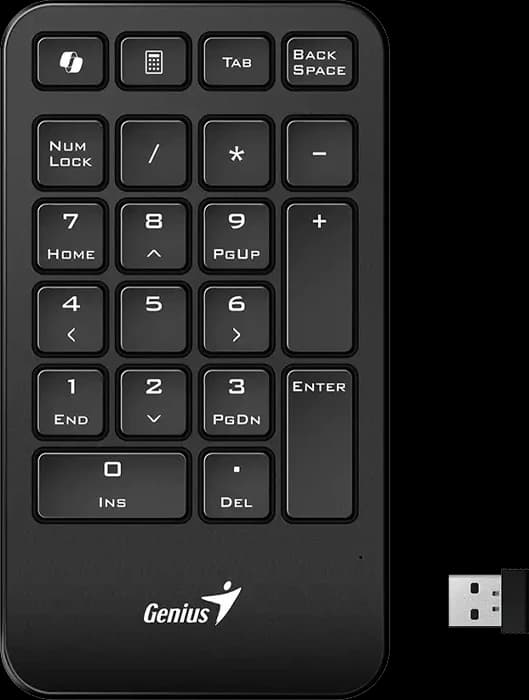 نامبرپد بی سیم Genius مدل Numpad 1000 AI