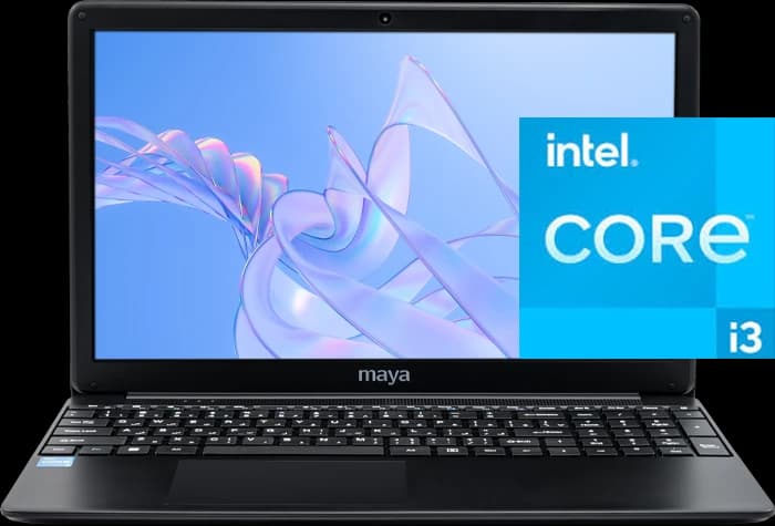 لپ تاپ ۱۵ اینچ Maya مدل MN 15 A12-i3 (Core i3 1215U-8GB-512GB SSD-Intel UHD Graphics-FHD)