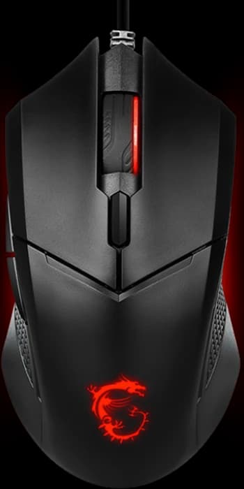 موس گیمینگ MSI مدل Clutch GAMING GM08