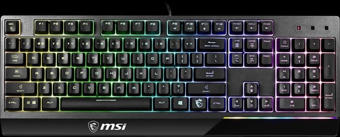 کیبورد سیمی MSI مدل VIGOR GK30