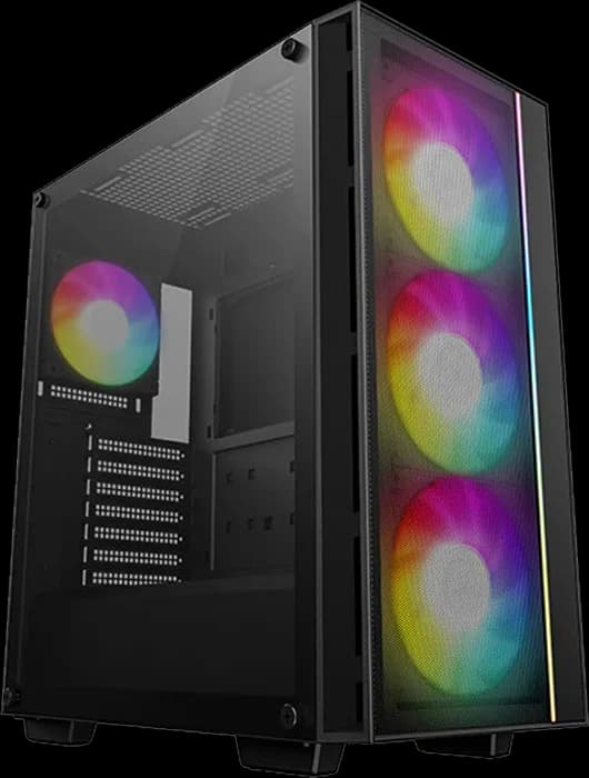 کیس کامپیوتر DeepCool مدل MATREXX 55 MESH V4