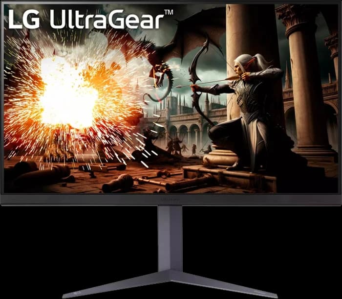 مانیتور گیمینگ 31.5 اینچ LG مدل UltraGear 32GS75Q-B