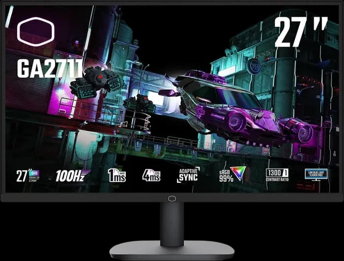 مانیتور گیمینگ 27 اینچ Cooler Master مدل GA2711