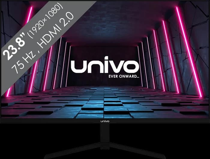 مانیتور گیمینگ 24 اینچ Univo مدل UM2421-IS120