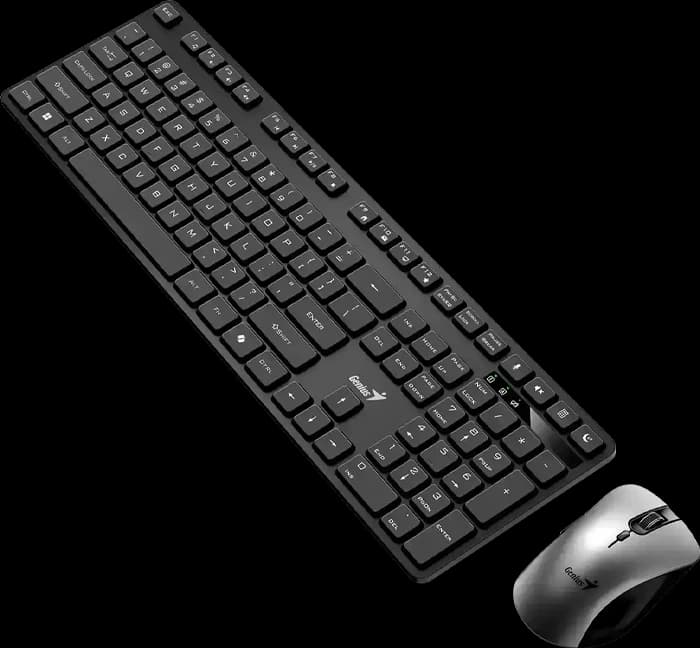 کیبورد و موس بی سیم Genius مدل KM-8216S AI