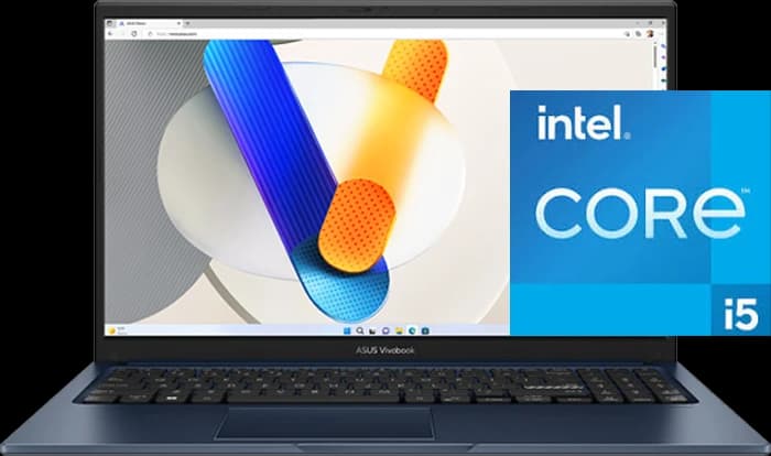 لپ تاپ 15.6 اینچ Asus مدل Vivobook 15 A1502VA-NJ1303 (Core i5 13420H-16GB-512GB SSD-Intel UHD Graphics-FHD)