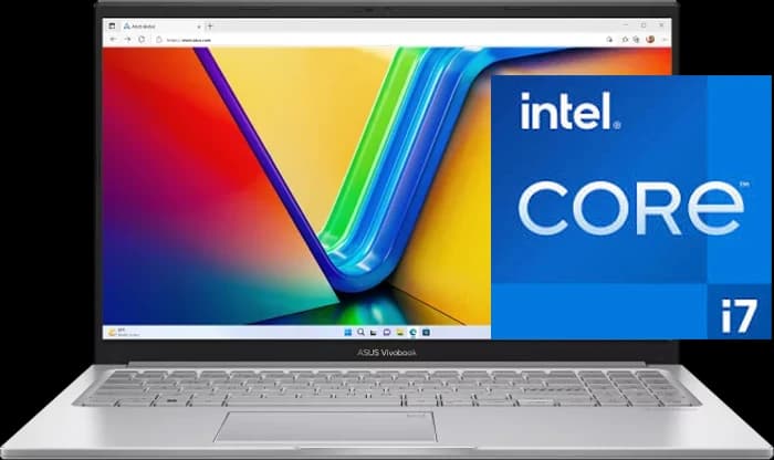 لپ تاپ 15.6 اینچ Asus مدل Vivobook 15 X1504VA-NJ379 (i7 1355U-8GB-512GB SSD-Iris Xe-FHD)
