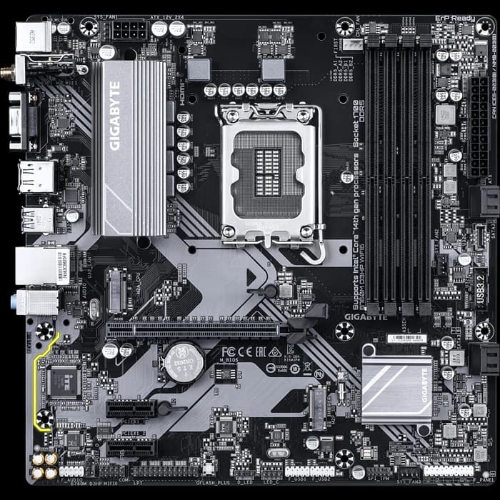 مادربرد GIGABYTE مدل B760M D3HP WIFI6 DDR5
