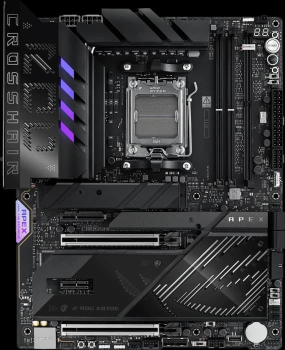 مادربرد ASUS مدل ROG CROSSHAIR X870E APEX