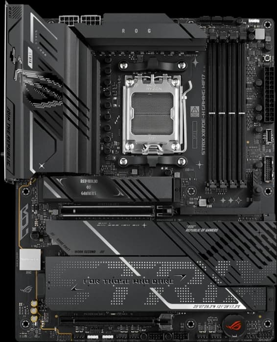 مادربرد ASUS مدل ROG STRIX X870E-H GAMING WIFI7