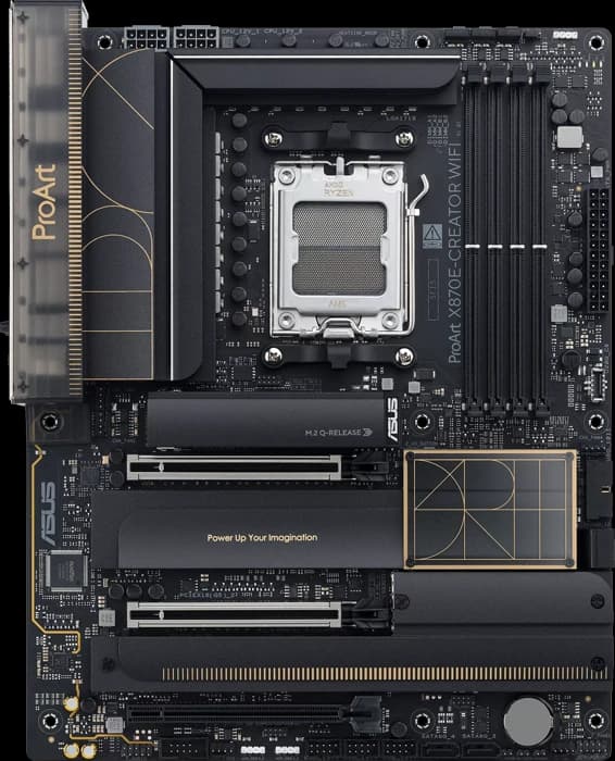 مادربرد ASUS مدل ProArt X870E-CREATOR WIFI