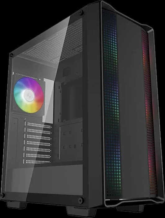 کیس کامپیوتر DeepCool مدل CC560 ARGB V2