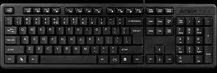 کیبورد سیمی A4Tech مدل KK-3