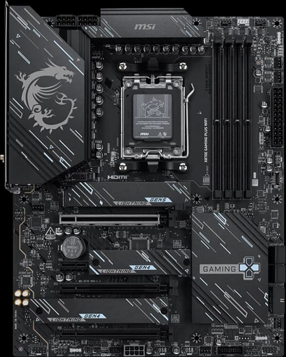 مادربرد MSI مدل X870E GAMING PLUS WIFI