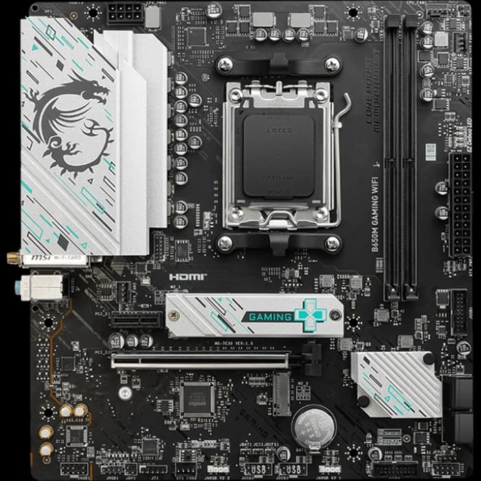 مادربرد MSI مدل B650M GAMING WIFI