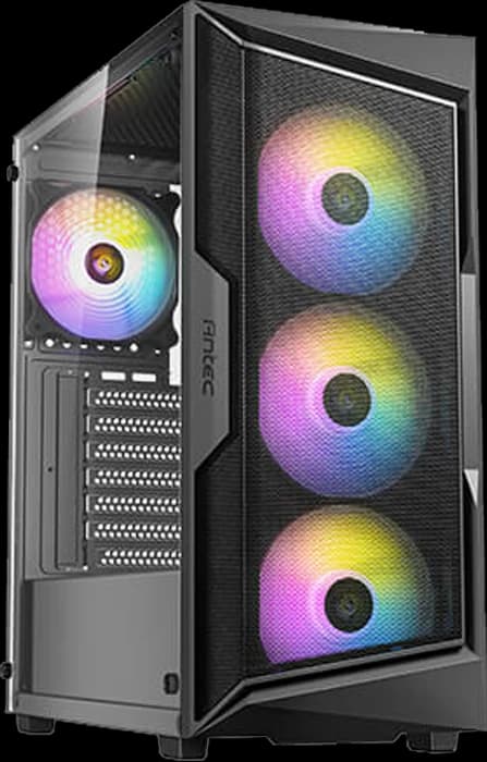 کیس کامپیوتر Antec مدل GAMING AX61 ELITE