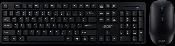 کیبورد و موس بی سیم Acer مدل AAK940