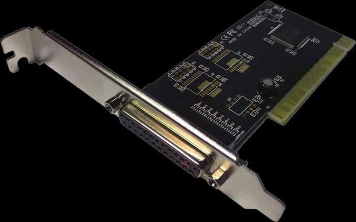 کارت تبدیل PCI به Parallel ویپرو
