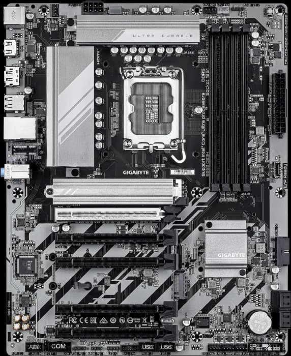 مادربرد GIGABYTE مدل B860 DS3H