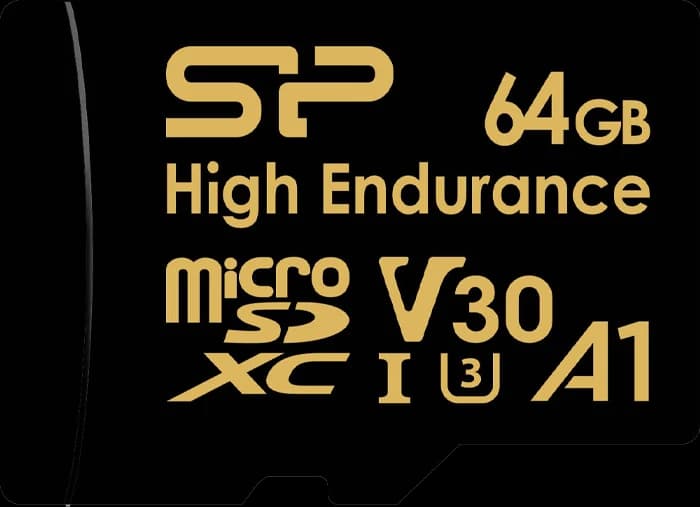 مموری کارت 64 گیگابایت SiliconPower مدل microSDHC CL10 U3 UHS-I 730 AI ELITE