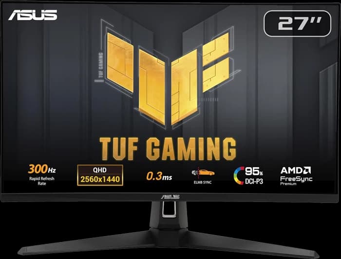 مانیتور گیمینگ 27 اینچ ASUS مدل TUF Gaming VG27AQM5A