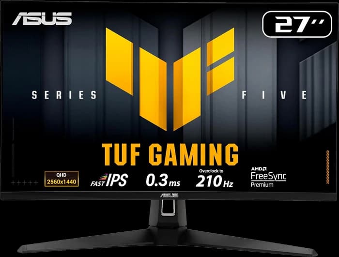 مانیتور گیمینگ 27 اینچ ASUS مدل TUF Gaming VG27AQ5A