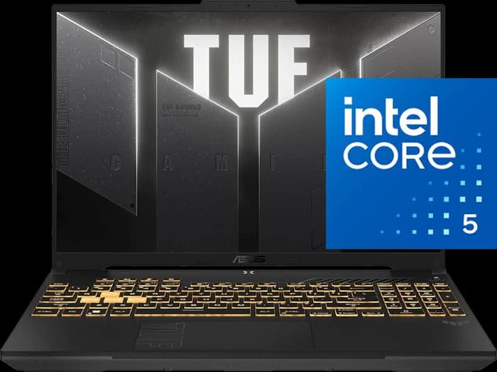 لپ تاپ گیمینگ 16 اینچ ASUS مدل TUF Gaming F16-FX607VJ-RL187 (Core 5 210H-16GB-512GB-RTX3050A-WUXGA-RGB)