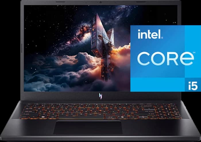 لپ تاپ گیمینگ 15.6 اینچ ACER مدل NITRO V 15 NH.U1PAA.004 (i5-13420H-16GB-1TB SSD-RTX 5050-FHD-Backlit)