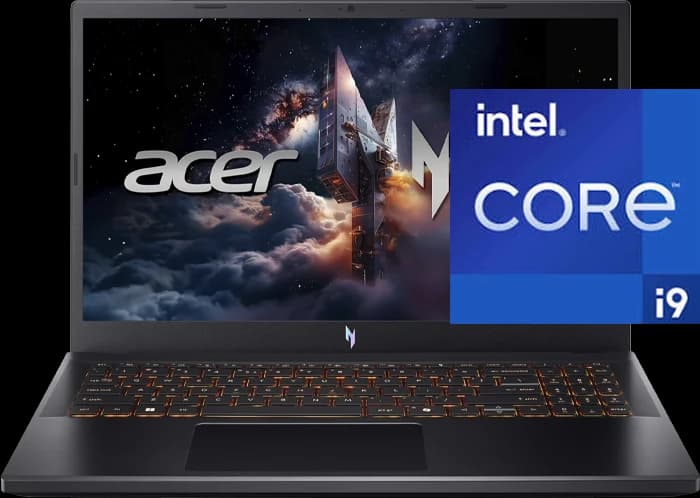 لپ تاپ گیمینگ 15.6 اینچ Acer مدل NITRO V 15-ANV15-52-92DD NH.QZ8EM.001 (i9 13900H-16GB-512GB-RTX5060-FHD-Backlit)