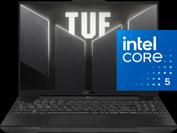 لپ تاپ گیمینگ 16 اینچ Asus مدل TUF Gaming F16-FX607VJ-RL010 (Core 5 210H-16GB-1TB-RTX3050-WUXGA-RGB)