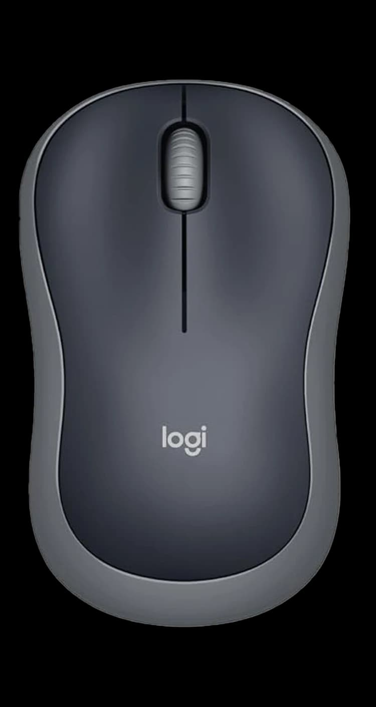 موس بیسیم Logitech مدل M185