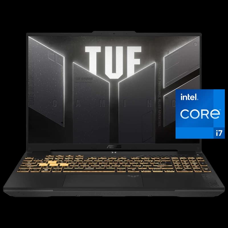 لپ تاپ گیمینگ 16 اینچ ASUS مدل TUF Gaming F16 FX607VU-RL193 (Core i7 13620H-16GB-512GB SSD-RTX4050-WUXGA-Backlit)