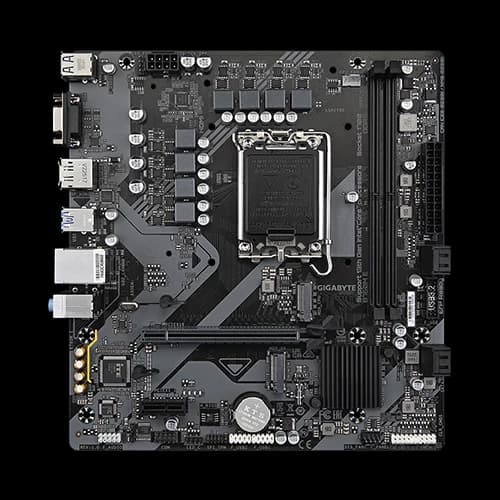 مادربرد GIGABYTE مدل B760M E (rev. 1.0) DDR5